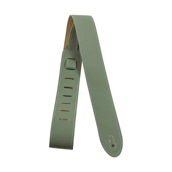 Perri's Leather Guitar Strap Sea Foam Green 2 in.