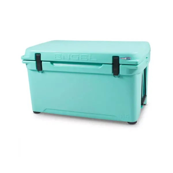 Engel Coolers 58 Quart 70 Can High Performance Roto Molded Ice Cooler, SeaFoam