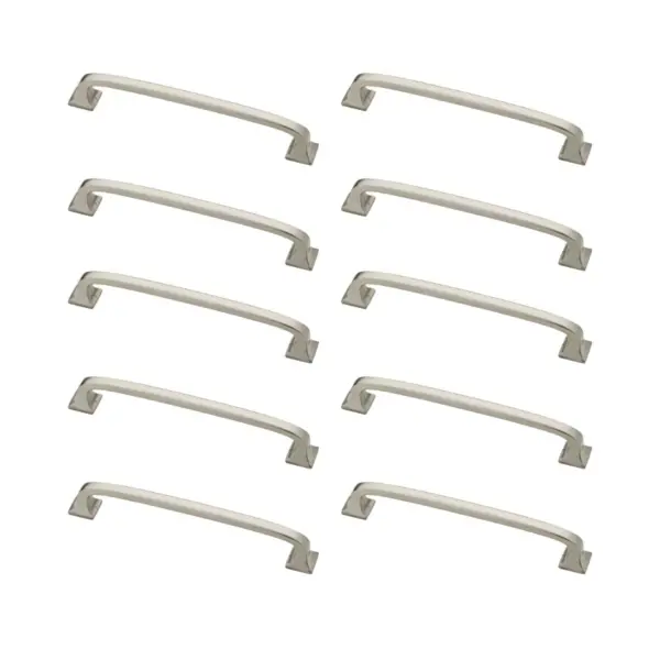 Franklin Brass 10pk 5" Lombard Pull Nickel