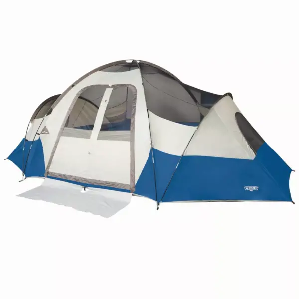 Wenzel Pinyon 10 Person Cabin Tent - Blue