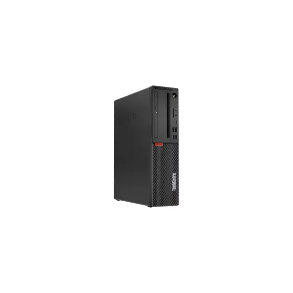 Lenovo ThinkCentre M720s 10ST001QUS Desktop Computer - Core i7 i7-8700 - 8 GB RAM - 1 TB HDD - Small Form Factor - Raven Black - Windows 10 Pro 64-bit