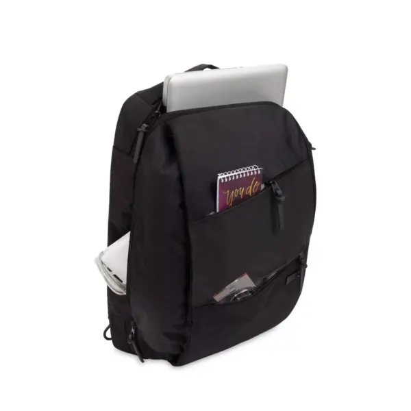 SWISSGEAR 19" Hybrid Backpack/Messenger - Black