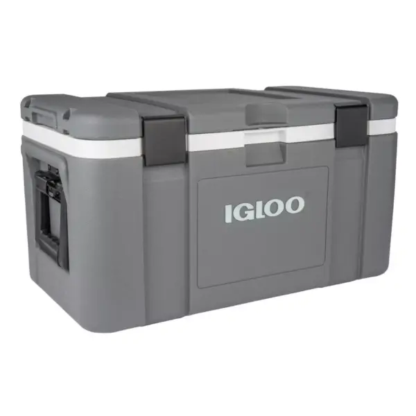 Igloo Mission Hard Sided 50qt Portable Cooler - Space Gray