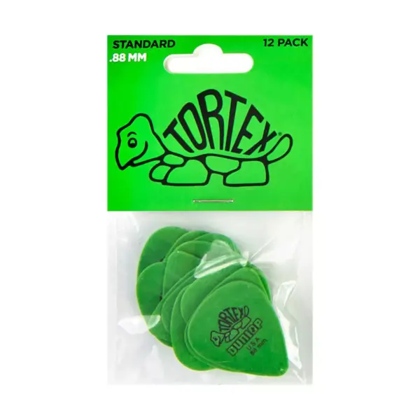 Dunlop Tortex Standard Guitar Picks .88mm 3 Dozen .88 mm Dozen