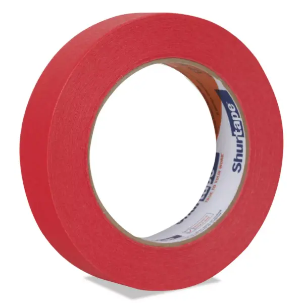 Duck Color Masking Tape .94" x 60 yds Red 240571