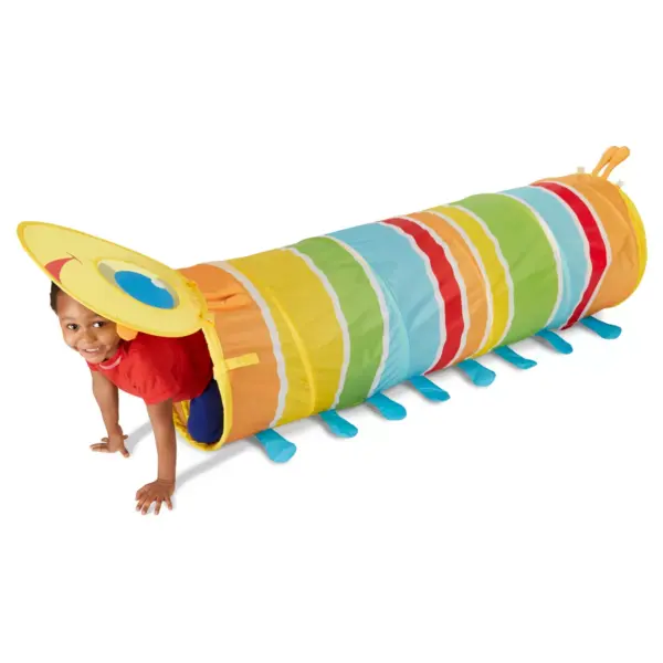 Melissa & Doug Sunny Patch Giddy Buggy Crawl-Through Tunnel (almost 5 feet long)