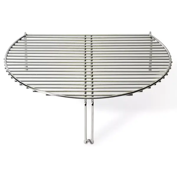 Kamado Joe Universal Stainless Steel Grill or Smoker Barbecue Expander Grate Divider Shelf Accessory