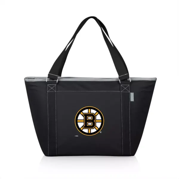 NHL Boston Bruins Topanga Cooler Tote Bag Black - 19qt