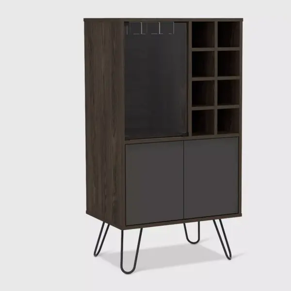 Aster Bar Cabinet Brown - RST Brands