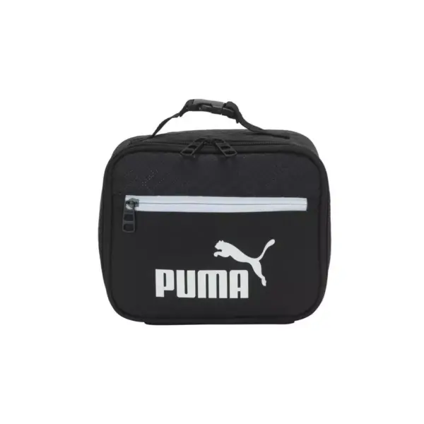 Puma Sideline Horizontal Lunch Sack - Black