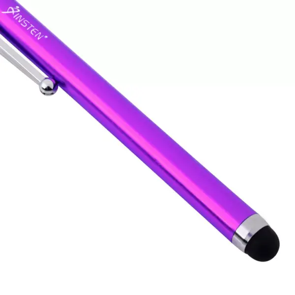 Insten Stylus Pen for Cell Phone Tablets Touch Screen Smartphone iPad Mini 5 iPad Air 2019 Pro iPhone XS Max XS X XR 8 7 6s Plus, Purple