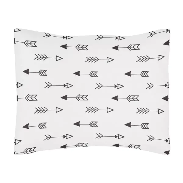 Black & White Fox Bedding Set (Toddler) - Sweet Jojo Designs