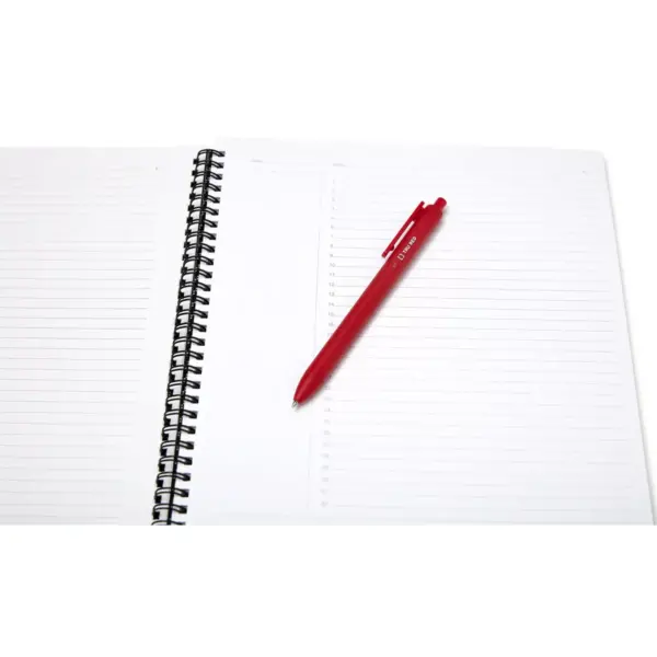 TRU RED Large Soft Cover Project Planner Notebook, Blk TR54986