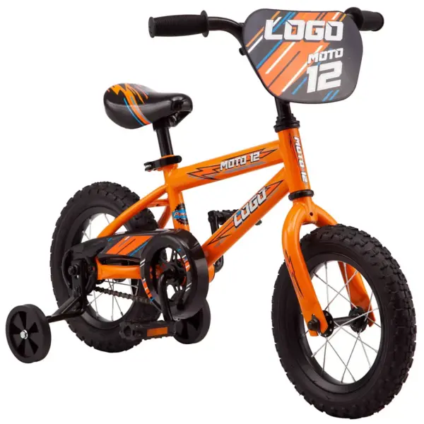 Pacific Cycle 12" Kids' Bike - Orange