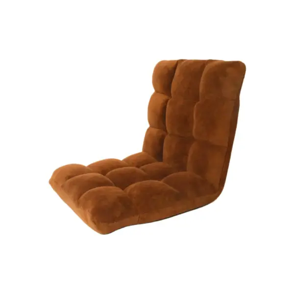 Esme Kids' Recliner Chair Brown - Chic Home