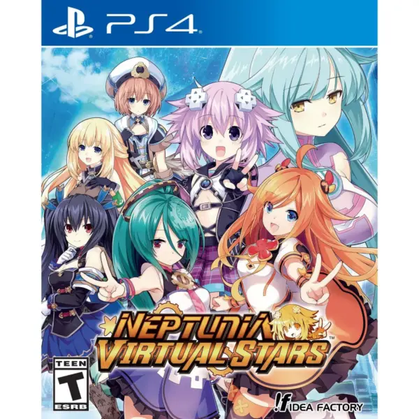 Neptunia: Virtual Stars - PlayStation 4