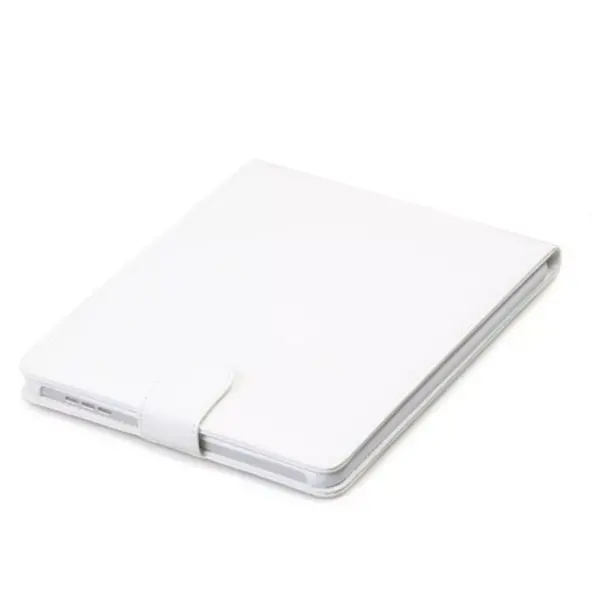 MYBAT For Apple iPad 1 White Leather Case Cover