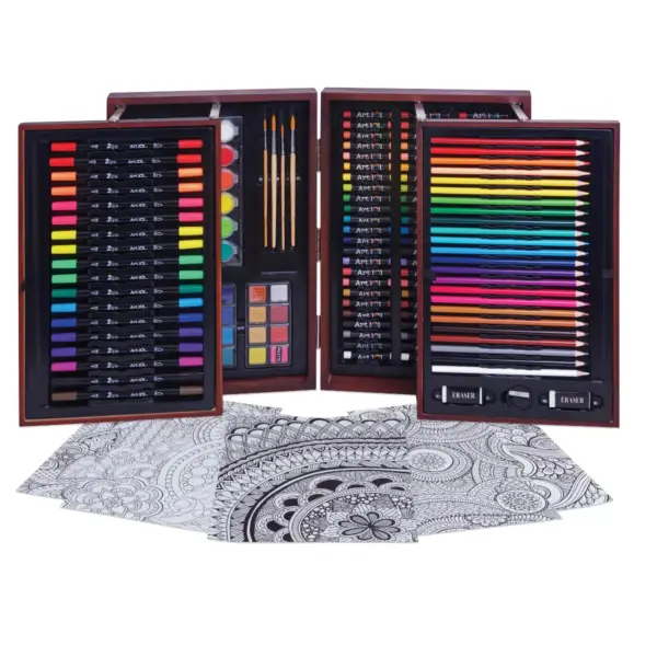 Art 101 Deluxe Art & Doodle Set 168pc