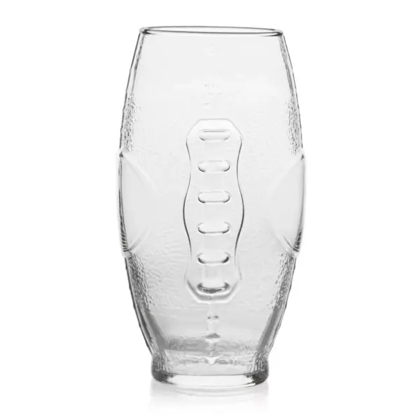 Libbey Football Tumbler Glasses 23oz - Set of 8