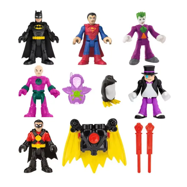 Fisher-Price Imaginext DC Super Friends Deluxe Figure Pack