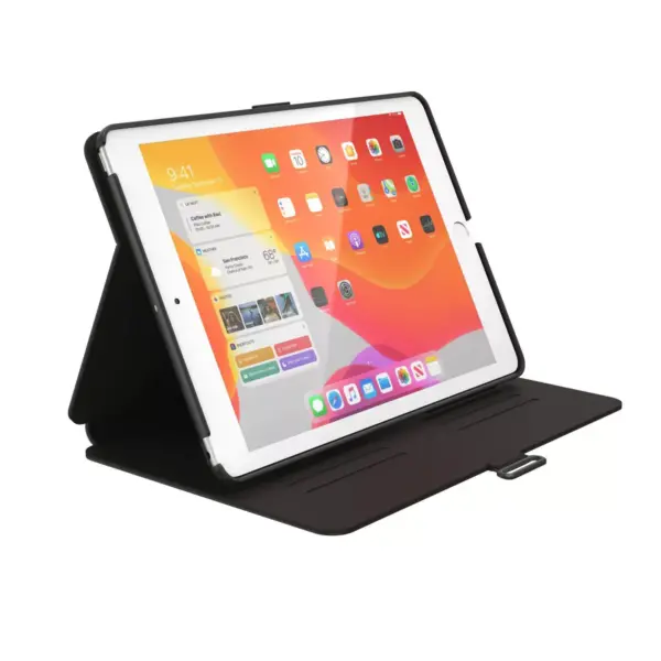 Speck Balance Folio Protective Case for iPad 10.2" - Black