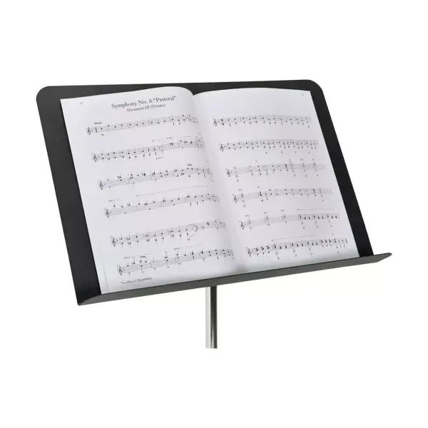 Proline Professional Orchestral Music Stand Black