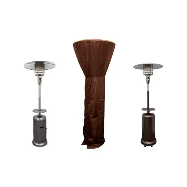 Tall Patio Heater Cover - Mocha - AZ Patio Heaters