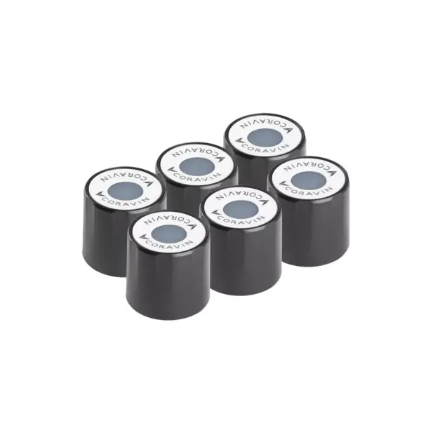 Coravin 6pk Screw Caps