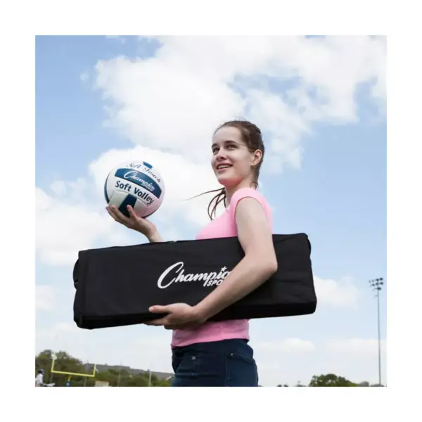 Champion Sports Deluxe Volleyball Set