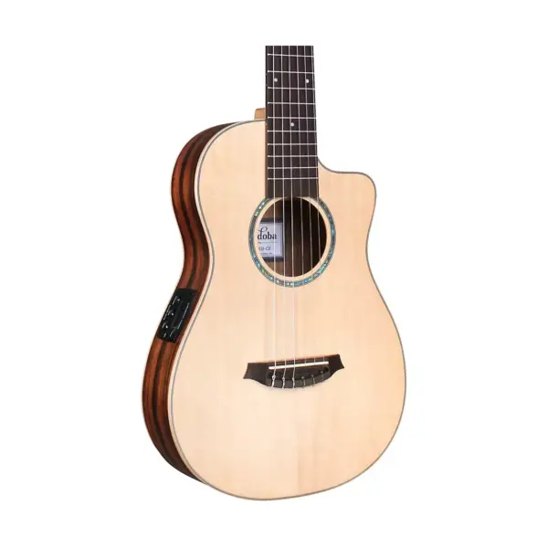 Cordoba Mini II EB-CE Mini Acoustic-Electric Guitar Natural