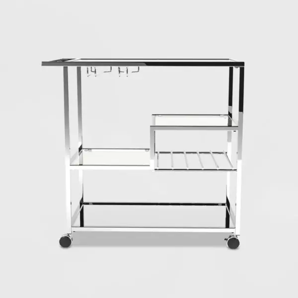 Kayla Cart Chrome - HOMES: Inside + Out