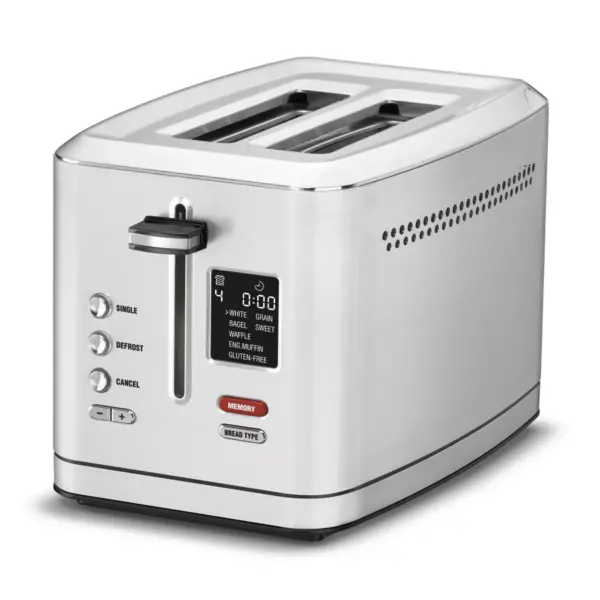 Cuisinart 2 Slice Digital Toaster w/ MemorySet Feature - Stainless Steel - CPT-720