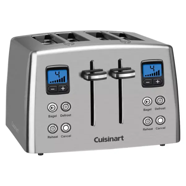 Cuisinart 4-Slice Countdown Toaster - Stainless Steel - CPT-435P1