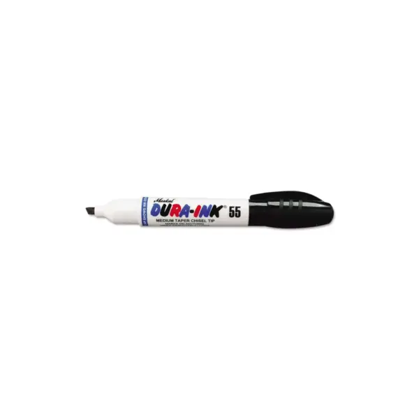 Markal Dura-Ink 25 Felt-Tip Marker Black 96223