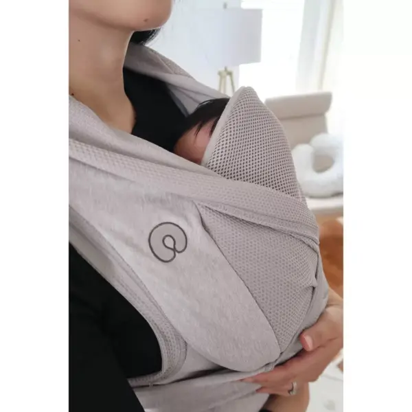 Boppy ComfyHug Hybrid Newborn Carrier - Frost