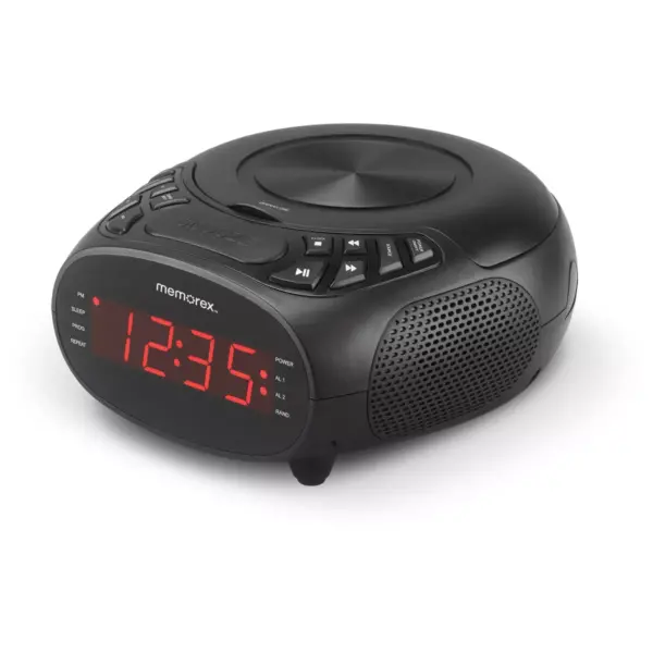 Memorex CD Clock Radio