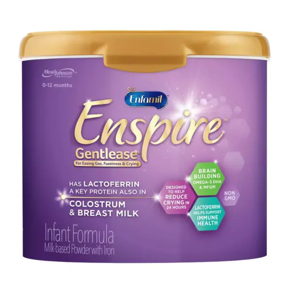 Enfamil Enspire Gentlease Infant Formula with Iron Powder - 20oz