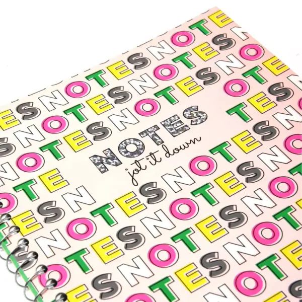 Jot It Down Spiral Notebook 1 Subject - Gartner Studios