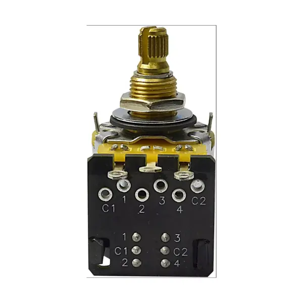 Mojotone CTS 250K DPDT Push-Pull Potentiometer