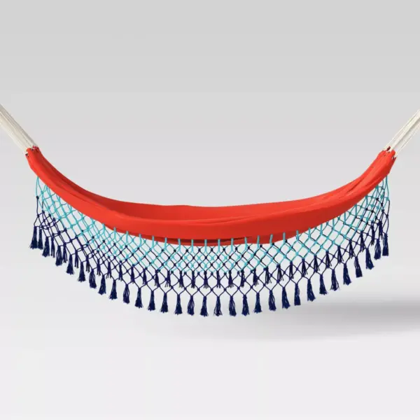 Fringe Hammock - Orange - Opalhouse™