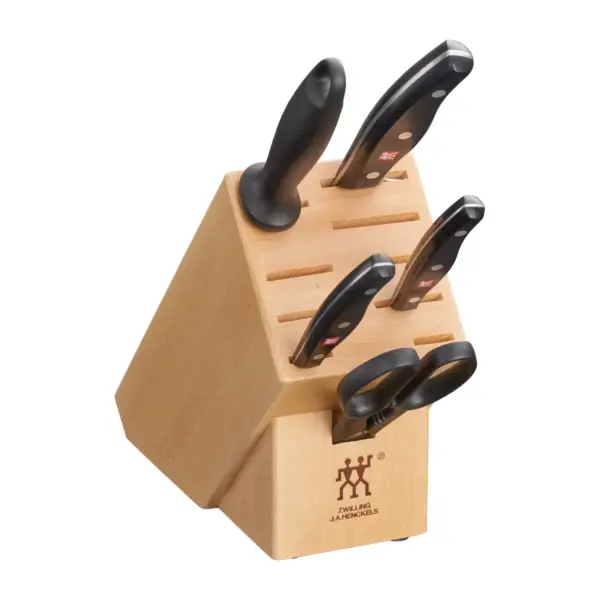 ZWILLING TWIN Signature 6-pc Knife Block Set