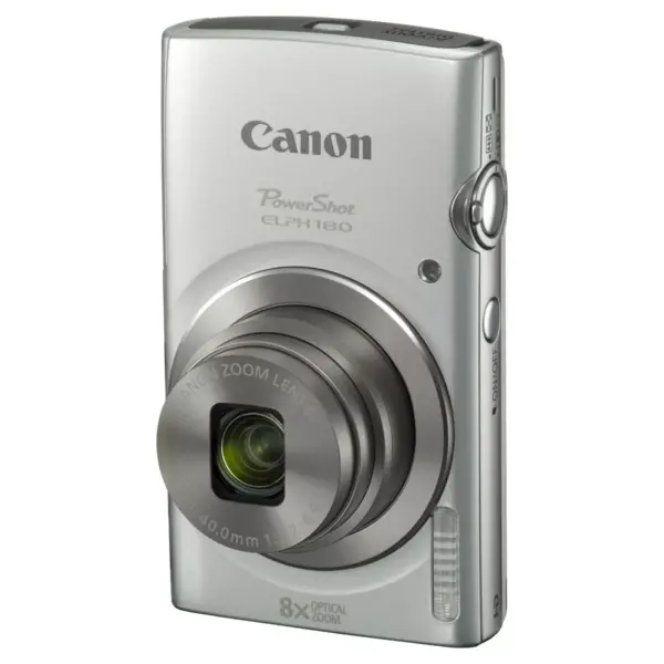 CANON PowerShot ELPH 180 Silver