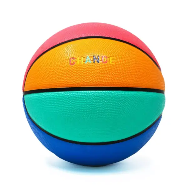 Chance - Juicy Outdoor Size 5 Rubber Basketball