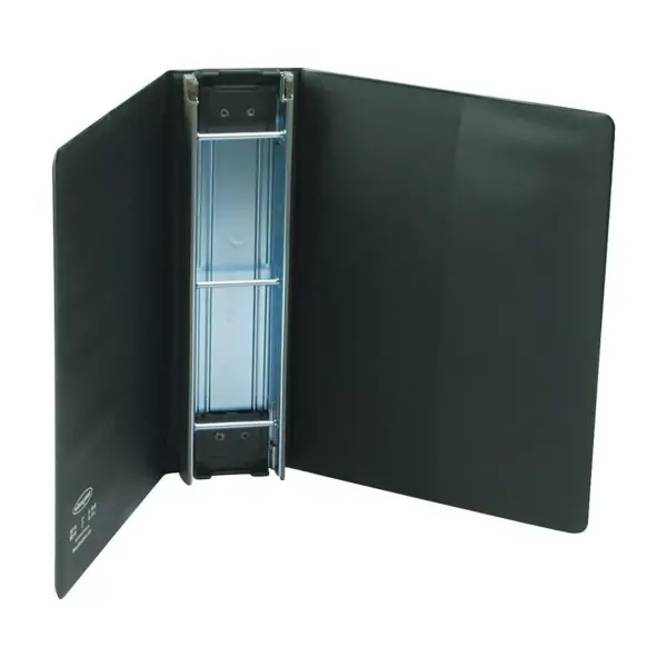 Wilson Jones Large Capacity Hanging Post Binder 2" Cap Black 36544B