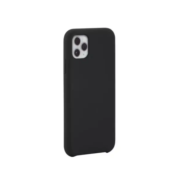 Monoprice iPhone 11 Pro Max (6.5)  Soft Touch Case - Black - Protects Phone From Light Bumps And Scratches - FORM Collection