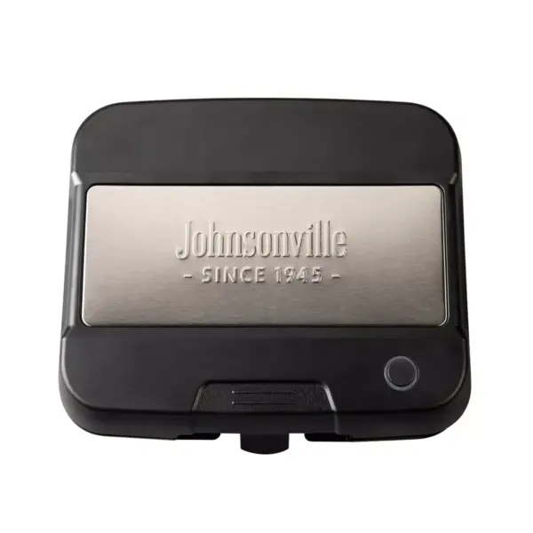 Johnsonville BTG-500 Sizzling Sausage 3-In-1 Grill Plus with Removable Cooking Plates and Customized for Links or Patties, Black