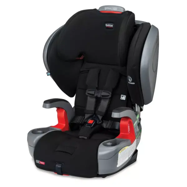 Britax Grow With You ClickTight Plus Harness-2-Booster SafeWash - Jet Black