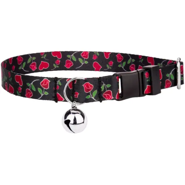 Country Brook Petz® Roses for My Valentine Cat Collar