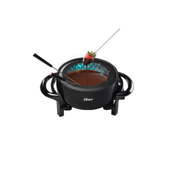 Oster DiamondForce 3qt Nonstick Fondue Pot - Black