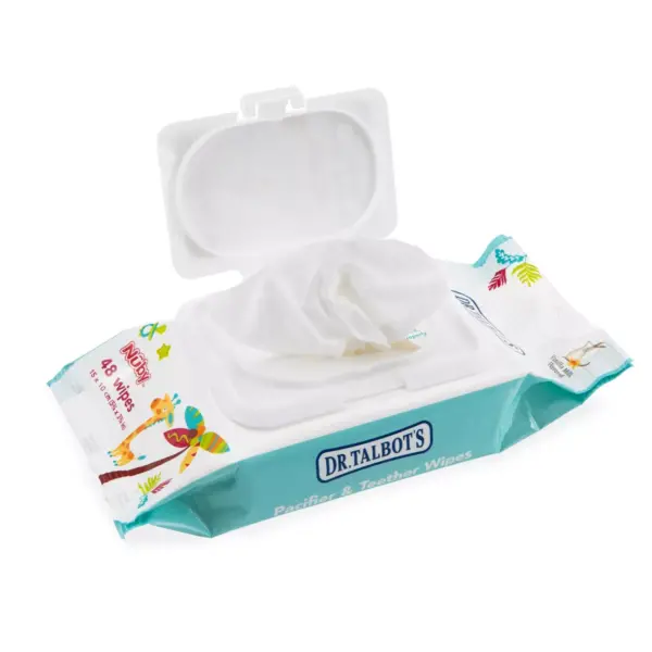 Nuby Pacifier Wipes - 48ct